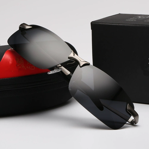 Мужские трендовые очки на солнечной энергии