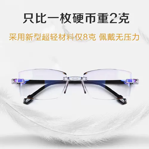Сверхлегкие модные портативные очки подходит для мужчин и женщин для пожилых людей