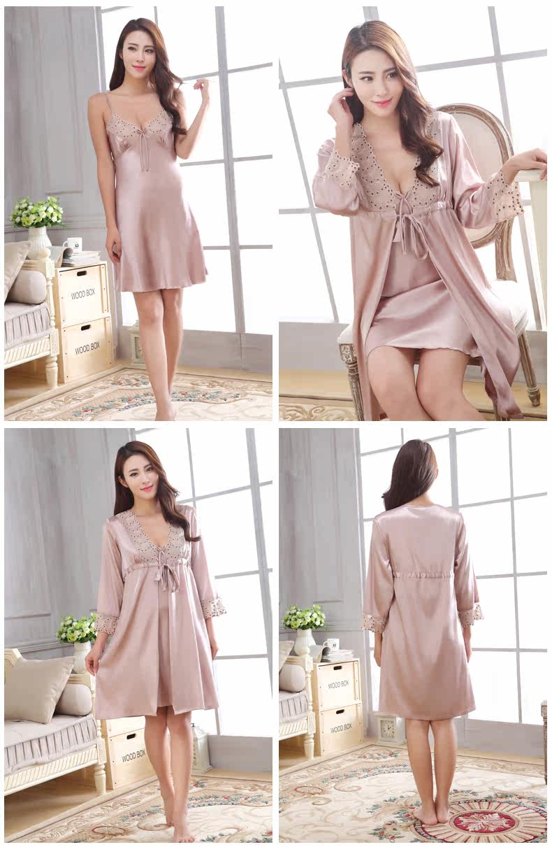 Peignoir MOSOJOY 5216-5015 m rouge - Ref 602719 Image 13