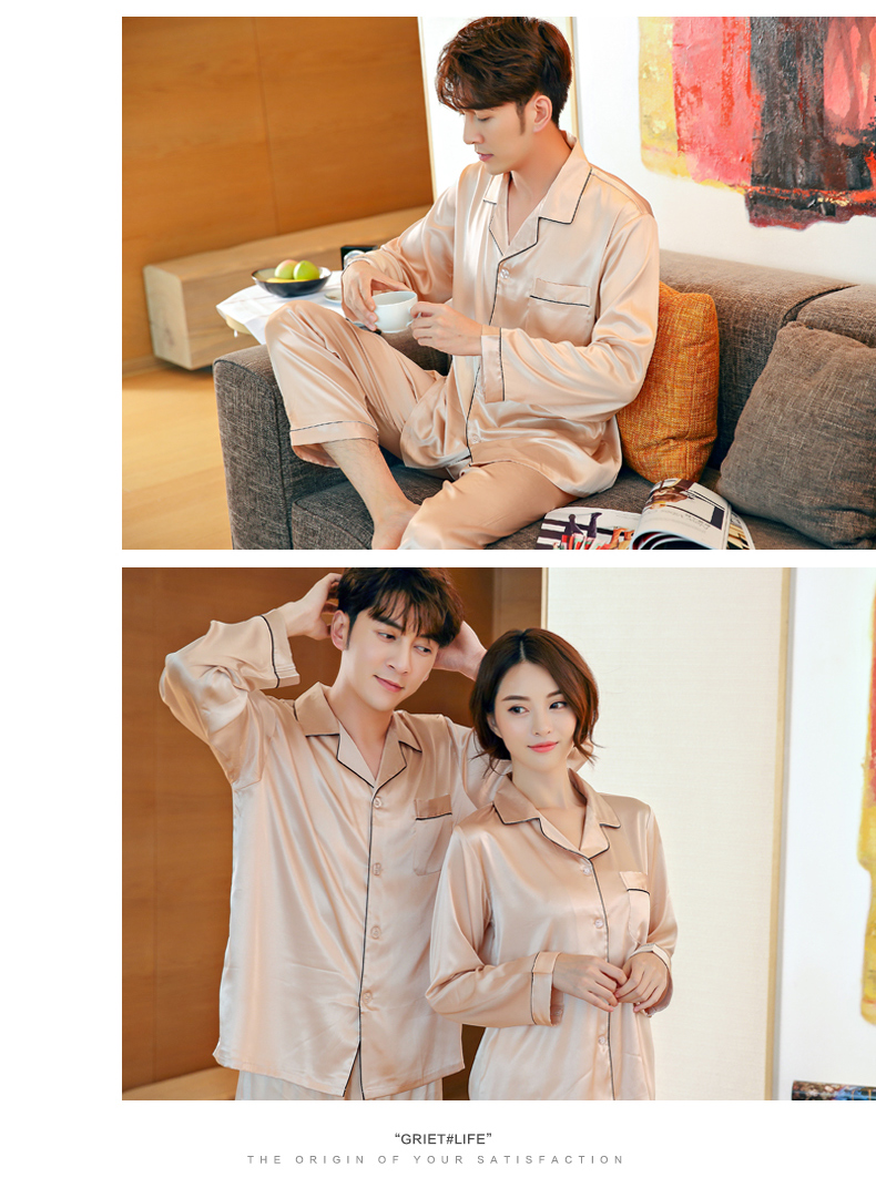 Đàn ông và phụ nữ áo ngủ mùa đông cộng với đồ ngủ ấm áp nhung mùa đông quần áo ngủ