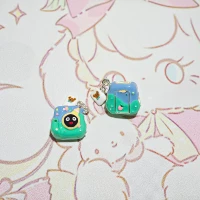 Pingu Polaroid (зеленый)