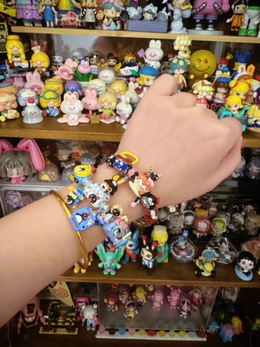 Чистая рука, раскрашенная вручную, бисера, бисера, изделия из бисера, пингвин, снижение давления пингвина DIY ручные аксессуары ниша украшения