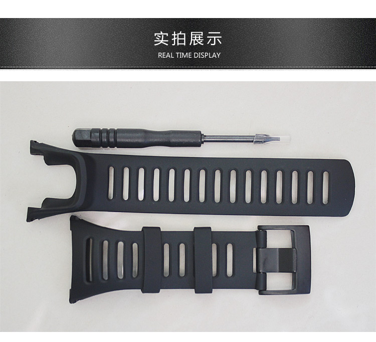 松 拓 颂 mở rộng suuntoAMBIT lĩnh vực mở rộng 1 thế hệ 2 thế hệ 3 thế hệ ngoài trời chức năng phụ kiện thay thế dây đeo màu đen mát mẻ - Giao tiếp / Điều hướng / Đồng hồ ngoài trời đồng hồ đeo tay nữ
