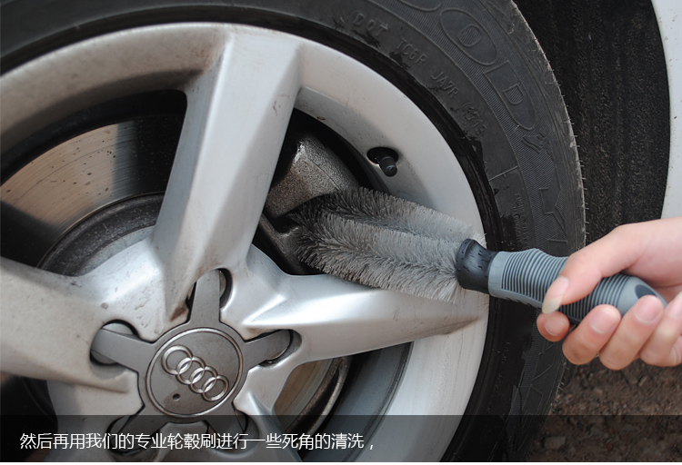 Bàn chải lốp xe Bàn chải rửa xe Bàn chải rửa xe Bàn chải xe hơi Bàn chải xe hơi Rửa xe sạch Bàn chải rửa xe mềm - Sản phẩm làm sạch xe chổi vệ sinh ô tô