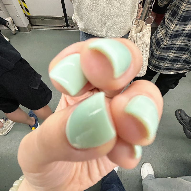 Wqkiss Kiss Green Nail Polish Gel Mint Green Nail Salon Exclusive 2026 New Set New Product Dopamine Wqkiss Kiss Green Nail Polish Gel Mint Green Nail Salon Exclusive 2026 New Set New Product Dopamine