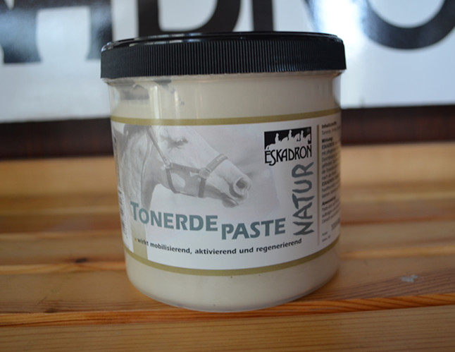 Germany ESKADRON white mud white ointment swelling and pain White mud Horse care products Harness supermarket