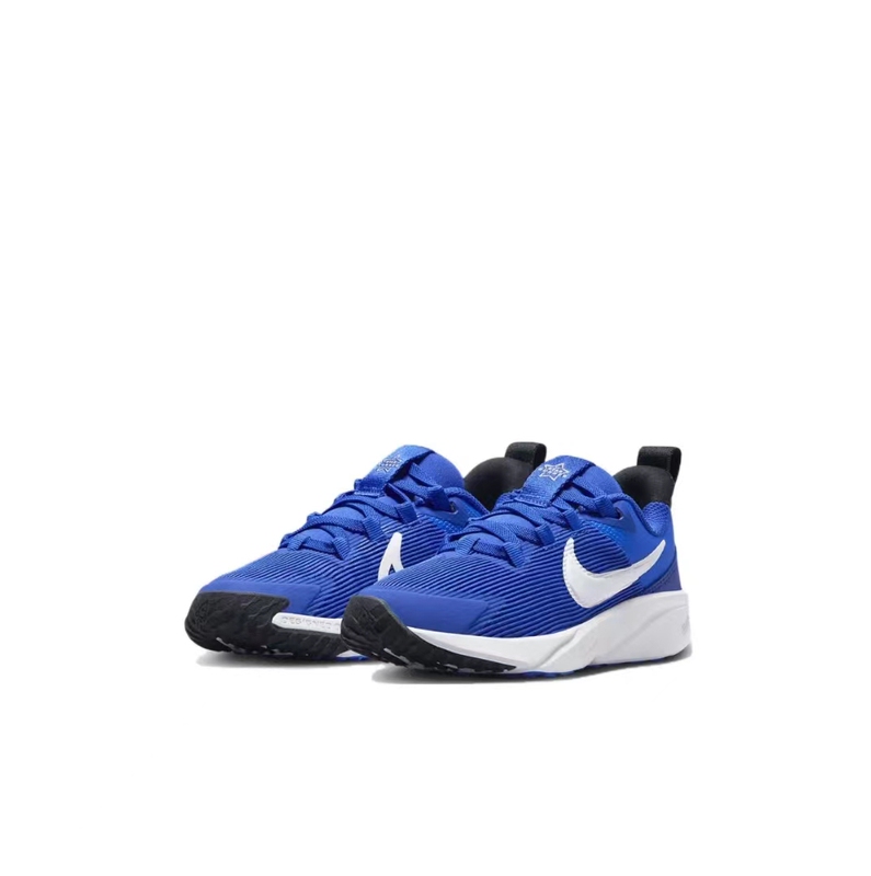 Authentic Nike Star Runner 4 Wear-Resistant and Shock-Absorbing Kidsren's Casual Sports Running Shoes Fj1806-300 Authentic Nike Star Runner 4 Wear-Resistant and Shock-Absorbing Kidsren's Casual Sports Running Shoes Fj1806-300