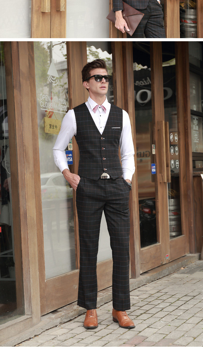 Costume homme en polyester pour Quatre saisons - Ref 1561141 Image 25