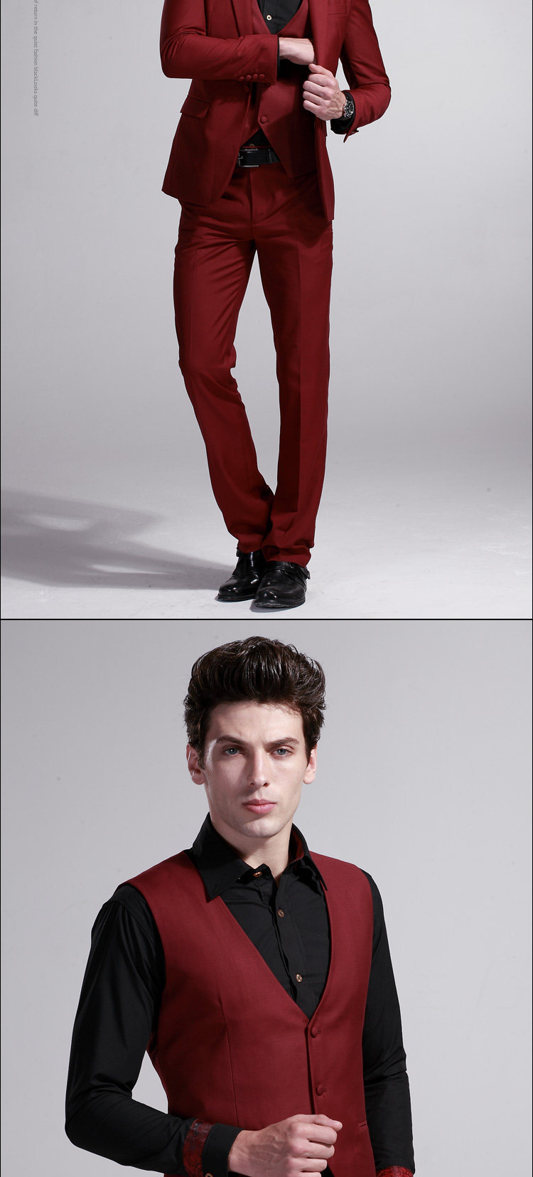 Costume homme en polyester pour printemps - Ref 1551088 Image 13