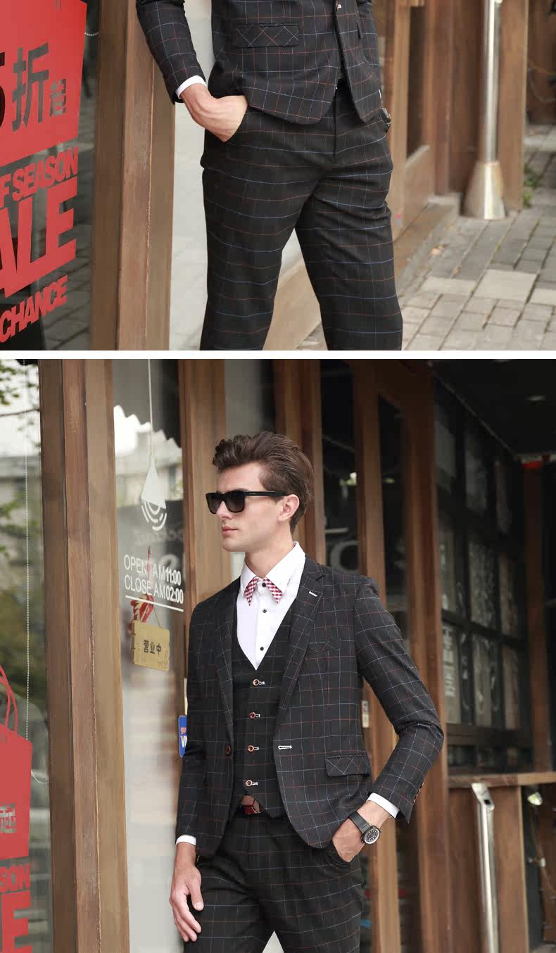 Costume homme en polyester pour Quatre saisons - Ref 1561141 Image 22