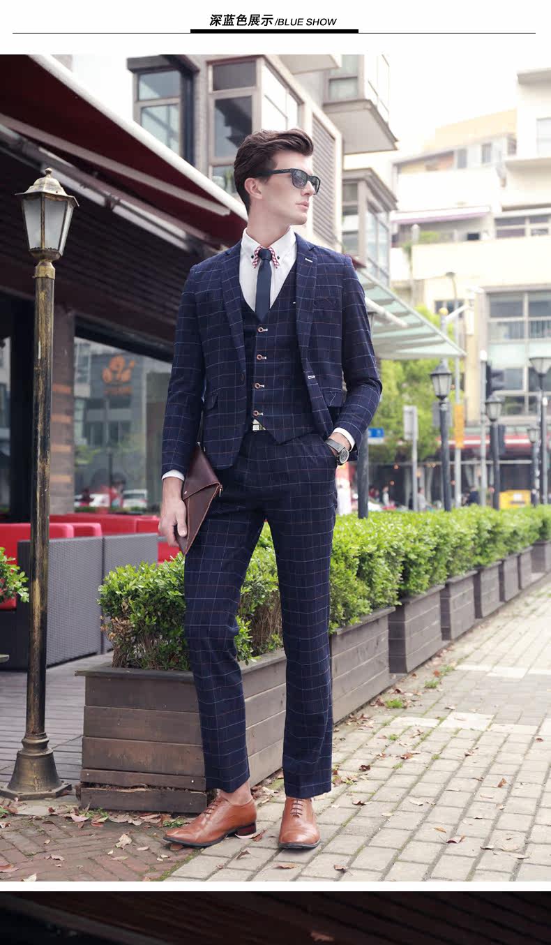 Costume homme en polyester pour Quatre saisons - Ref 1561141 Image 11