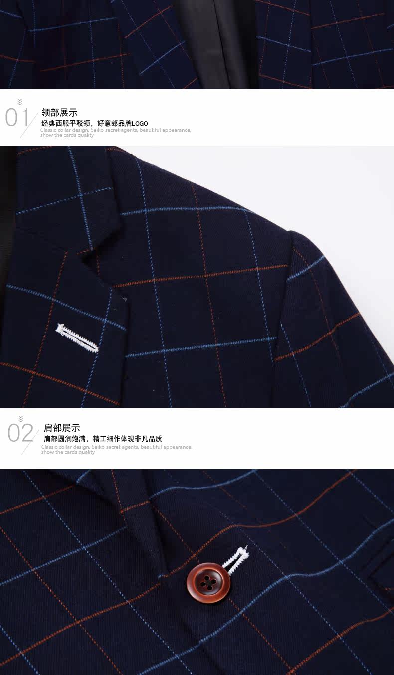 Costume homme en polyester pour Quatre saisons - Ref 1561141 Image 18