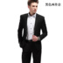 Tốt Yilang nam giới phù hợp với hai mảnh phù hợp với nam giới Hàn Quốc phiên bản của bộ đồng phục quần áo một khóa nam giới thường thời trang của 