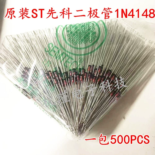 ST Pioneer Direct INSERT GLASS TUBE DIODE 1N4148 IN4148 Переключающий диод 500 только 10 Юань 10 Юань