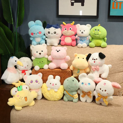 Плюшевая игрушка, тряпичная кукла, подарок на день рождения