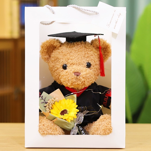 Тряпичная кукла для детского сада, плюшевая игрушка, подарок на день рождения, подходит для подростков, с медвежатами