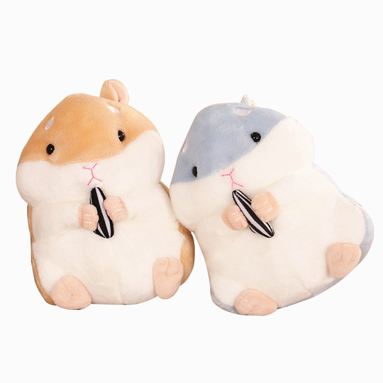 Cute hamster plush toy doll cloth doll small doll sleeping pillow female Christmas children's birthday gift