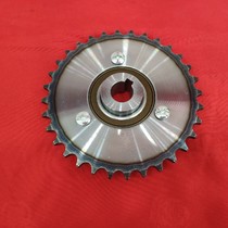 Pinhua machine flywheel roller gear 32 teeth 41 teeth Frisbee inner hole 18mm flying child 18 teeth high temperature quenching