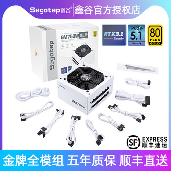 Xingu Gm750W Iceberg Edition 650W Gold Certified Full Modular Atx3.1 Desktop Computer Power Supply 850W Host Power Supply