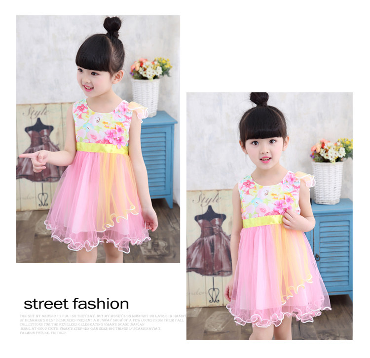 Robes pour fille - Ref 2044403 Image 13