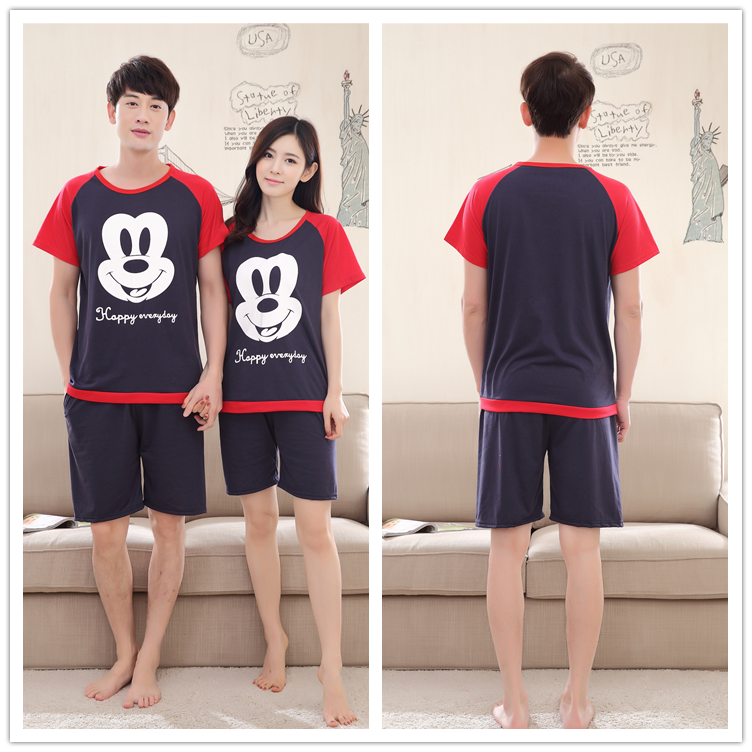 Pyjama mixte OTHER   en Coton à manche courte - Ref 3005042 Image 17