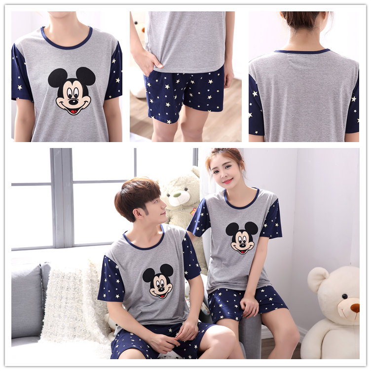 Pyjama mixte OTHER   en Coton à manche courte - Ref 3005042 Image 12