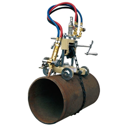 Ручная коктейль -тип трубопровод двойной режущий круглый полуавтоматическая кислородная ацетеома аксессуары трубы магнитная машина для резки пламени