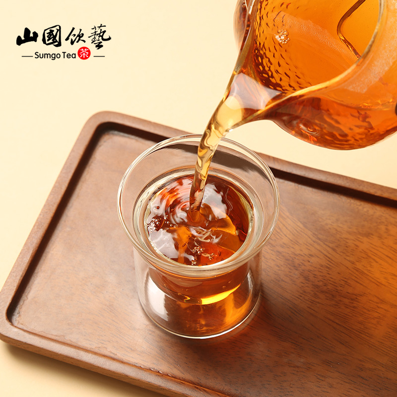 山国饮艺 武夷浓香型乌龙茶大红袍茶叶 500g罐装 天猫优惠券折后￥69包邮（￥99-30）