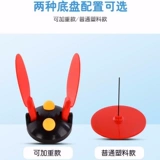 Учебное устройство для настольного тенниса Одиночное воспроизведение обратно в детские присос