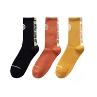 Черный+оранжевый+желтый [3 пары]