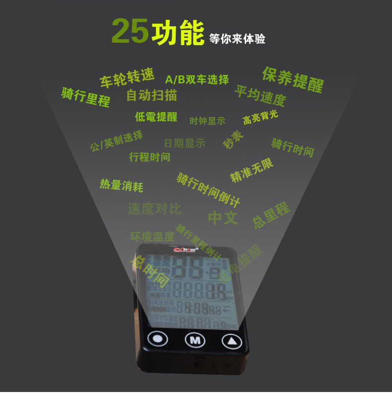 Tableau de bord vélo BOGEER - Ref 2439345 Image 5