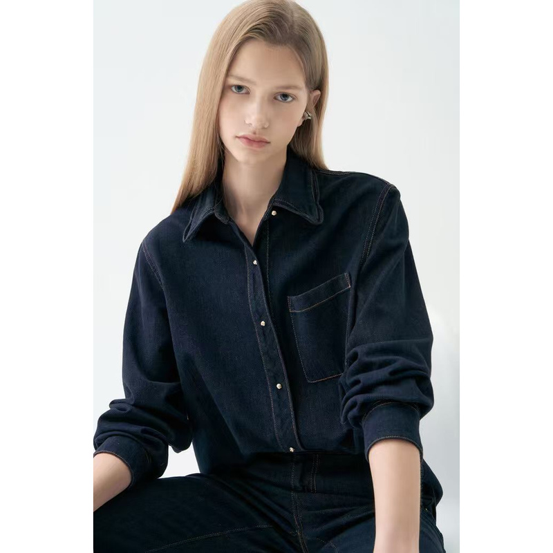 No Returns or Exchanges. Meixunjia Korean Department Store Lanvin 26Th Autumn Women's Shirt Lc2G8-Nsh425W 827 No Returns or Exchanges. Meixunjia Korean Department Store Lanvin 26Th Autumn Women's Shirt Lc2G8-Nsh425W 827