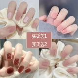 Нюдовый водостойкий отрывной лак для ногтей, коллекция 2022, долговременный эффект, без сушки в лампе