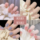 Нюдовый водостойкий отрывной лак для ногтей, коллекция 2022, долговременный эффект, без сушки в лампе