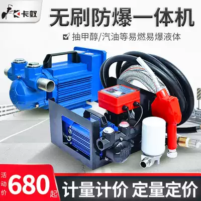 220V explosion-proof electric pump self-priming methanol pump oil pump gasoline electric pump