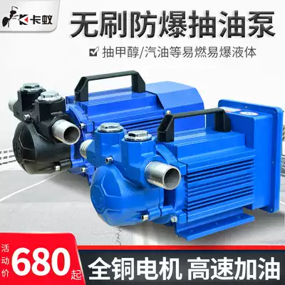 220V explosion-proof electric pump self-priming methanol pump oil pump gasoline electric pump