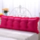 Cotton phiên bản tiếng Hàn của chiếc giường lớn Đệm đôi siêu đôi Gối gối tựa lưng gối mềm túi đặc biệt ưu đãi gối tựa văn phòng