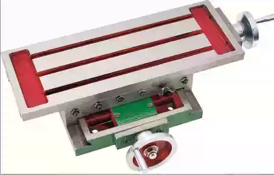 Special fine grinding 350x140mm drilling and milling machine Cross Table cross carriage slide table with flat pliers bench table drilling machine