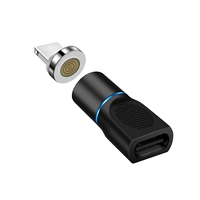 Черный адаптер Type-C + Pingguo