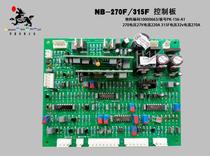 Jace NB-270F NB-315F control board split gas shielded welding IGBT single tube PK-156-A0