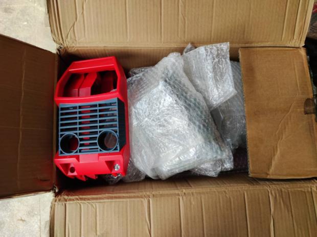 Kende welding machine accessories IN-350DV IN-400 IN295DV plastic front and rear panels