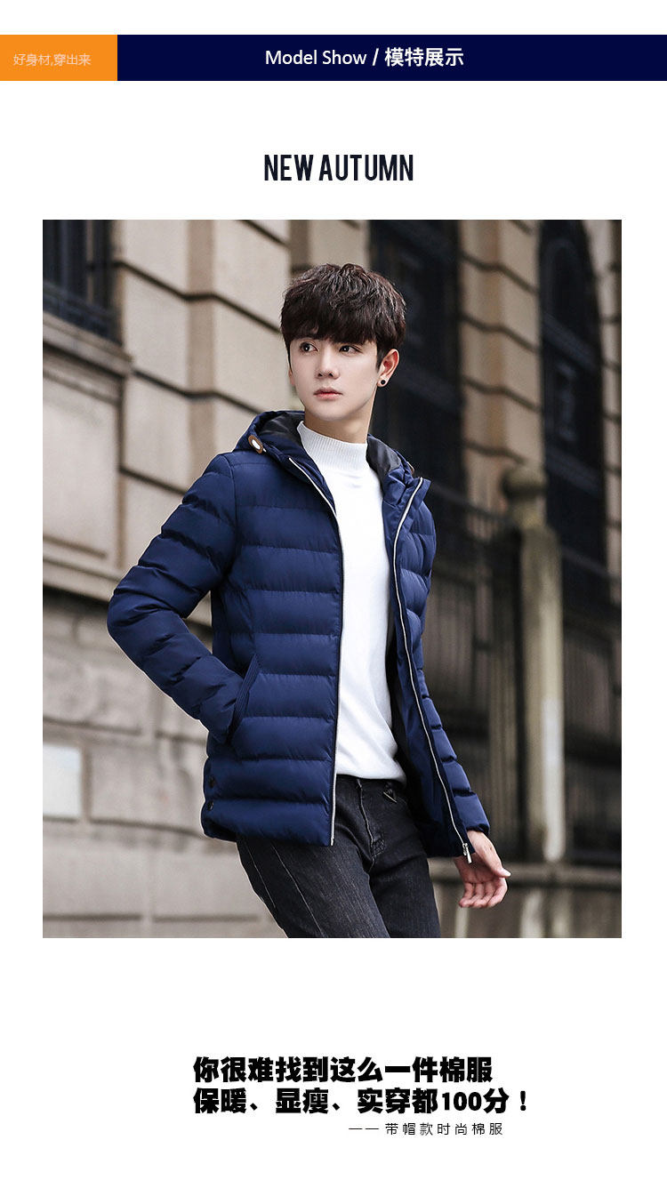 Blouson chaud pour homme      en Polyester - Ref 3112559 Image 16