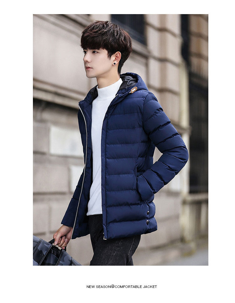 Blouson chaud pour homme      en Polyester - Ref 3112559 Image 18