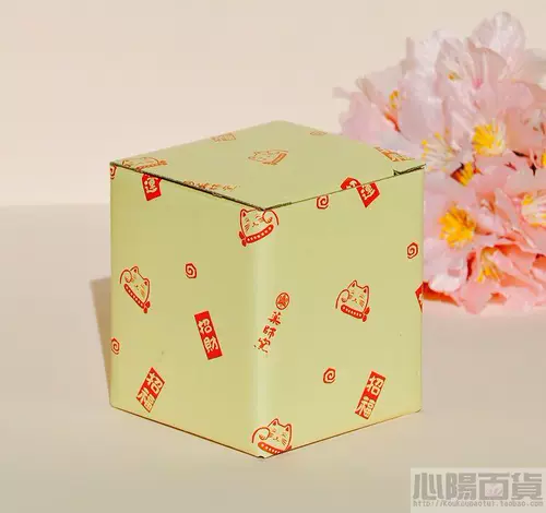 Подлинный японский, сделанный в фармацевте Килн Семь благословения Бога Светлые глазури Окрашенные керамика кошка кошка кай подарки подарки место