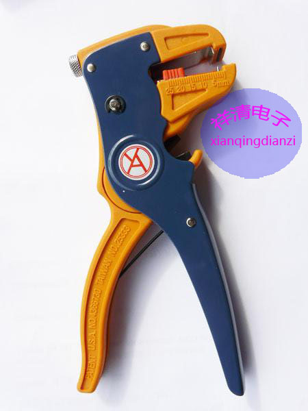 Taiwan has yuan YY318 multifunctional automatic duckbill stripper stripper stripper stripper stripper 0 5-6mm