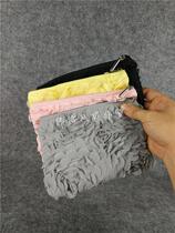 Foreign trade Original single tail goods Makeup Bag small number portable hand grab bag individuality splicing lace containing bag mobile phone bag