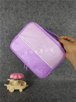 Foreign Trade Original Single End Goods Travel Tour Wash Bag DuPont Paper Waterproof And Breathable Light Durable Makeup Bag Hand