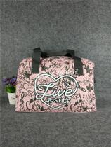 Foreign Trade Raw single-tailed goods Europe and America New handbag Canvas Large Capacity Light Short Travel Bag Womens Contained Tide Bag