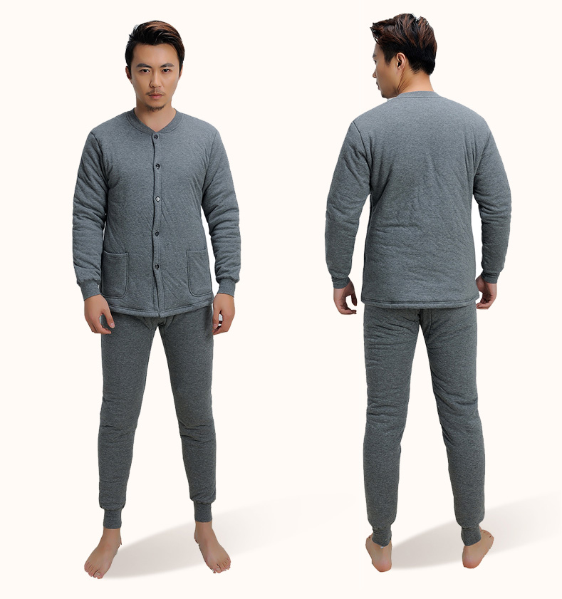 Sous-vêtement chaud Moyen-âge coton homme Antarctique en coton - Ref 752135 Image 15
