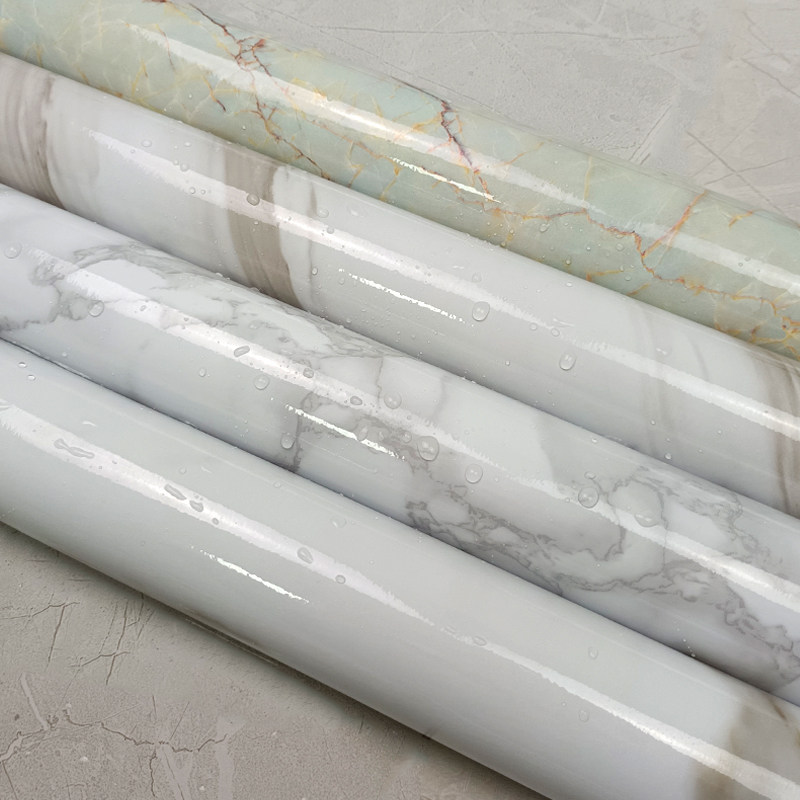 Kitchen anti-smoke patch high temperature resistant sticker wall sticker anti-oil sticker waterproof tile sticker wallpaper self-adhesive cabinet hearth